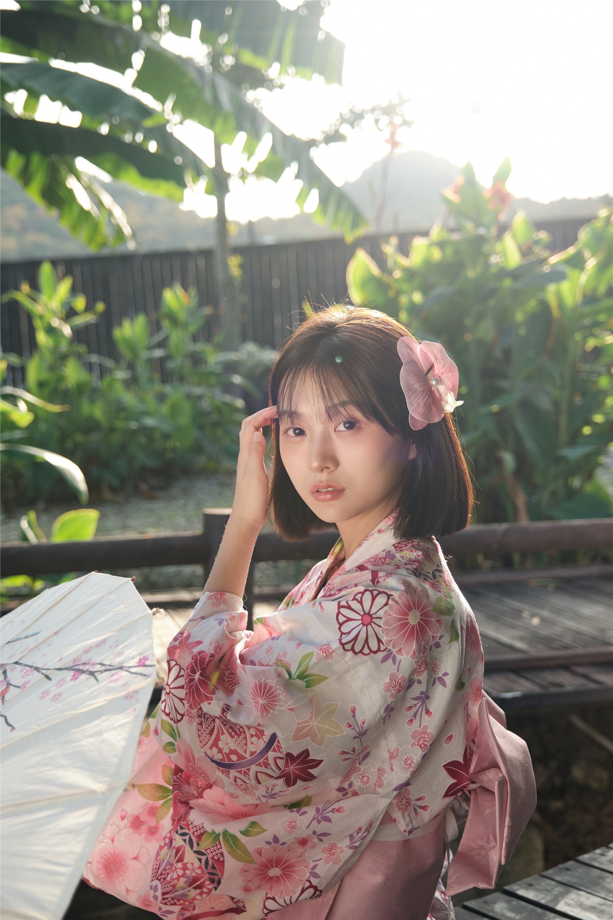 YITUYU艺图语 2025.01.09 和服浴袍 晓晓